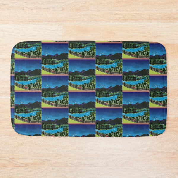Item preview, the beauty of blue river  designed and sold by Med-89.