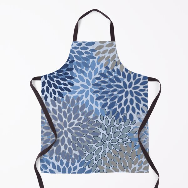 Artikelvorschau, Baesic Floral Blue Monochromatic entworfen und verkauft von Baesic Clothing Co..