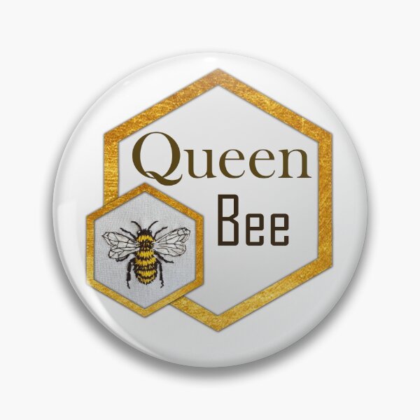 Item preview, Queen Bee designed and sold by RamintaArt.