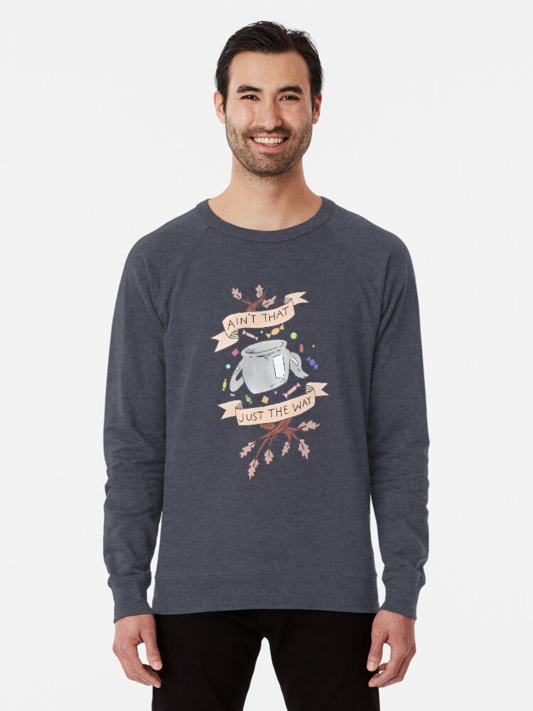 Aint That Just The Way Crewneck|Aint That Just The Way Greg Over The Garden Wall Crewneck Sweatshirt|Over The Garden Wall Wear|Crewneck