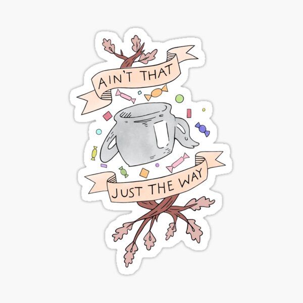 Item preview, Ain't that just the way colored otgw greg quote  designed and sold by OddityArts.