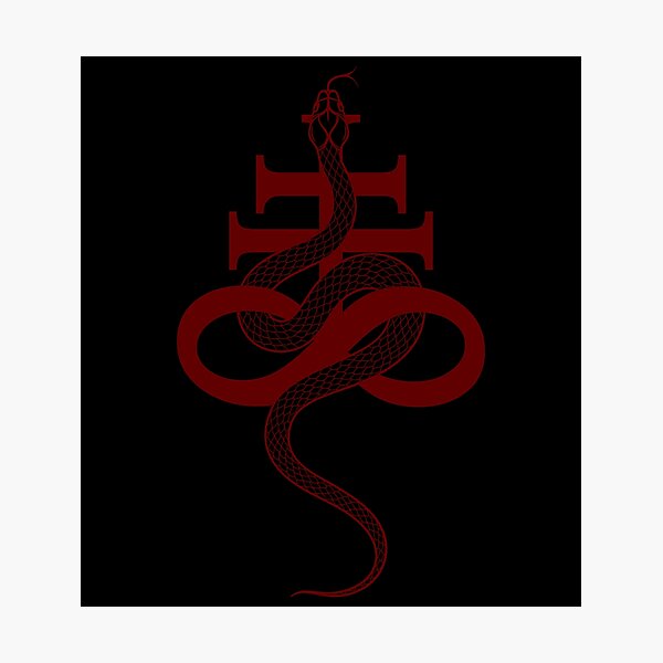 Item preview, Snake Leviathan Cross designed and sold by MedievalWear.