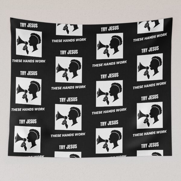 Item preview, try Jesus not me designed and sold by ThundalyLife.