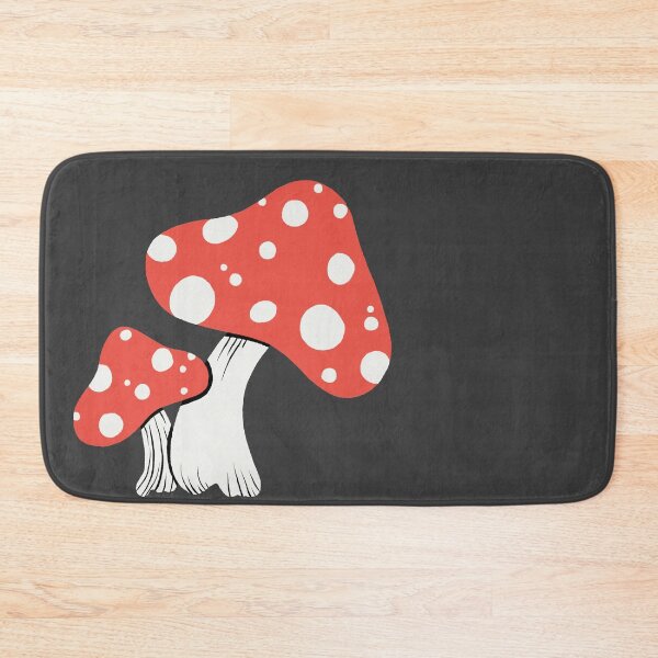 Item preview, Happy Fall Mushrooms - No Face designed and sold by OhMyStarling.