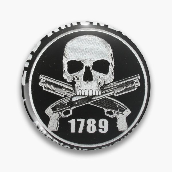 Item preview, 2nd Amendment Skull designed and sold by dave8928.