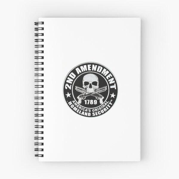 Item preview, 2nd Amendment Skull designed and sold by dave8928.