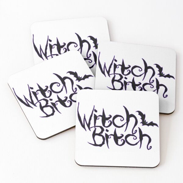 Item preview, Witch Bitch designed and sold by MorrigansMssngr.