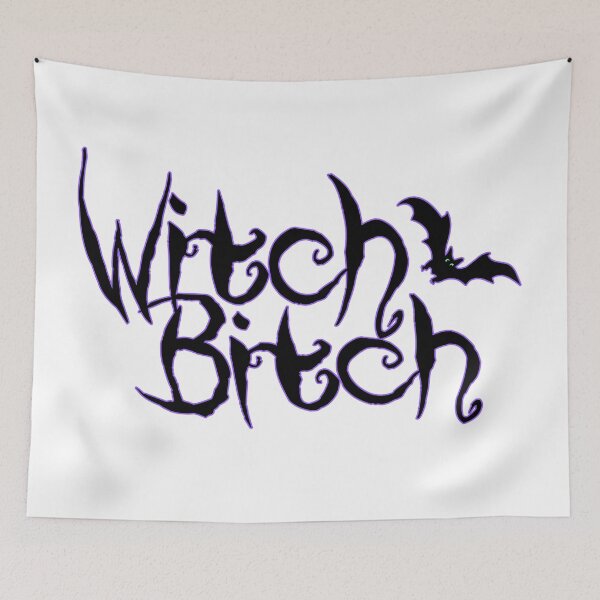 Item preview, Witch Bitch designed and sold by MorrigansMssngr.