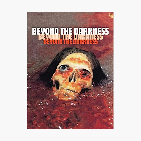 Beyond The Darkness Photographic Print