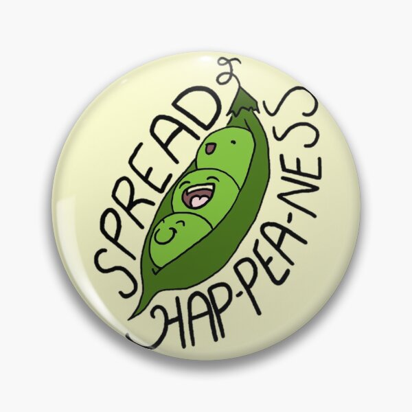 Item preview, Spread Hap-pea-ness designed and sold by Katie  Manders.