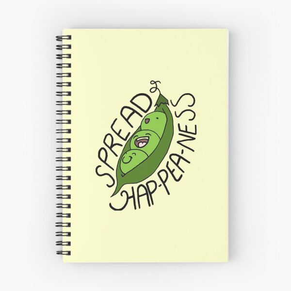 Item preview, Spread Hap-pea-ness designed and sold by Katie  Manders.