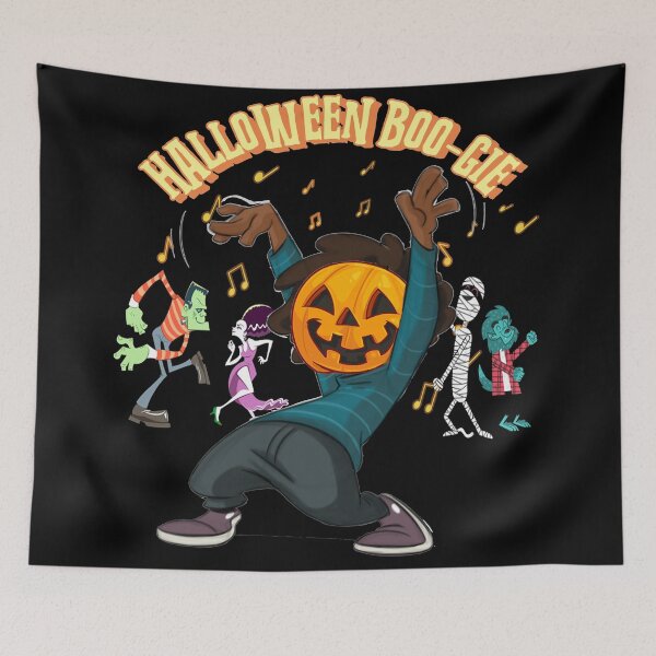 Item preview, Halloween Themed Boogie designed and sold by Coder-T.