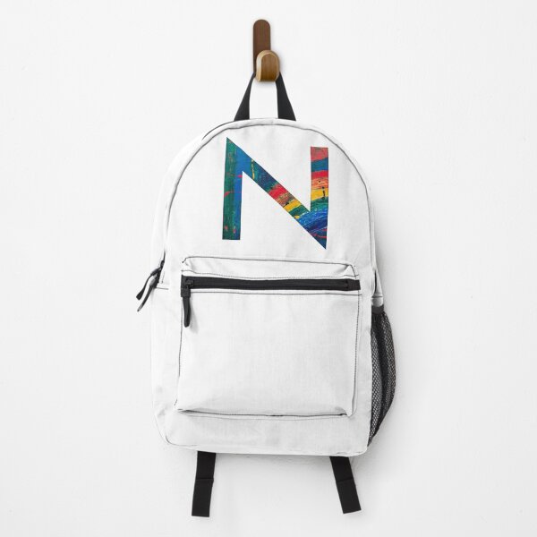 Item preview, Rainbow Paint Letter N designed and sold by Katherine Winner.