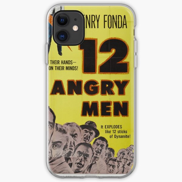 12 Angry Men iPhone Soft Case