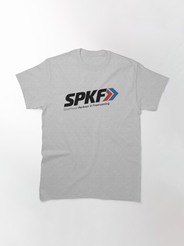 Thumbnail 2 of 7, Classic T-Shirt, Sheffield Parkour & Freerunning designed and sold by Shane Rounce.