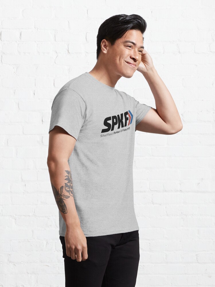 Thumbnail 5 of 7, Classic T-Shirt, Sheffield Parkour & Freerunning designed and sold by Shane Rounce.