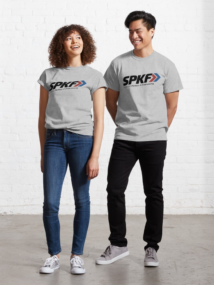Thumbnail 1 of 7, Classic T-Shirt, Sheffield Parkour & Freerunning designed and sold by Shane Rounce.