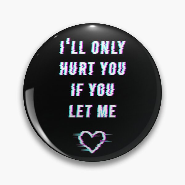Item preview, Quote Billie Eilish when the party's over I'll only hurt you if you let me - white designed and sold by AlexTheRieur.