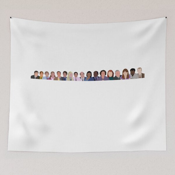 Item preview, The office characters  designed and sold by maddiesiegel.