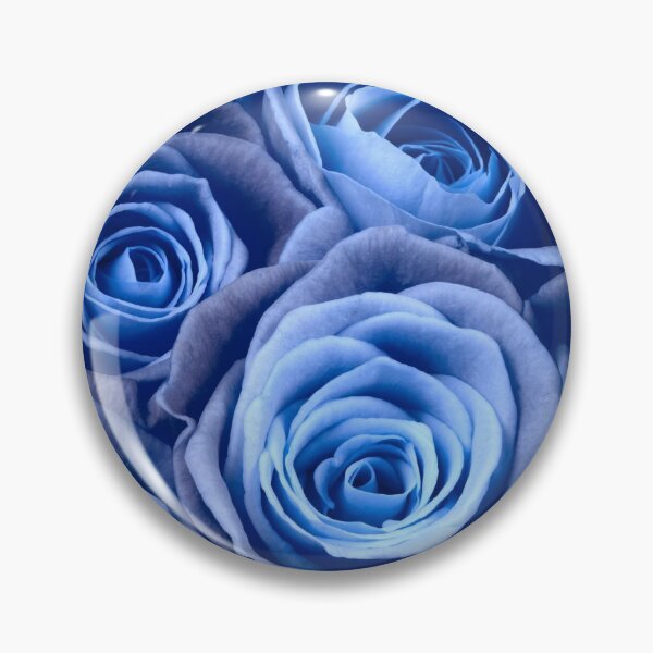 Item preview, Blue roses designed and sold by TeeBeesDesign.