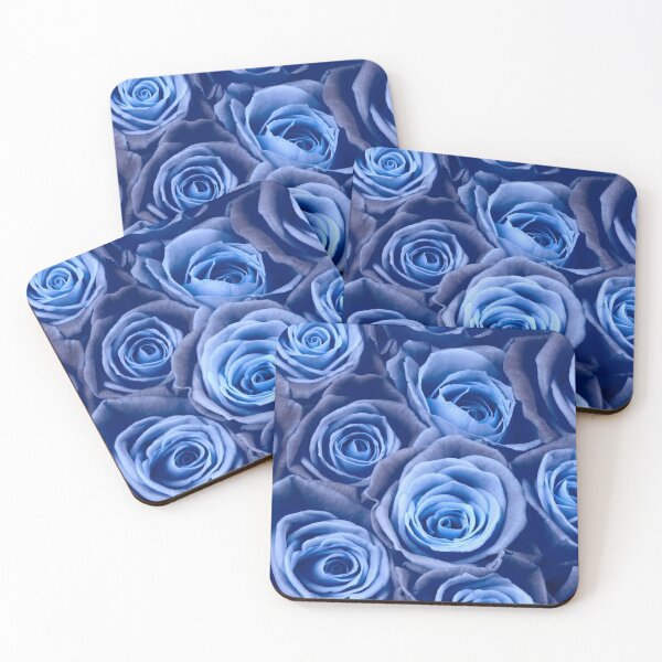 Item preview, Blue roses designed and sold by TeeBeesDesign.
