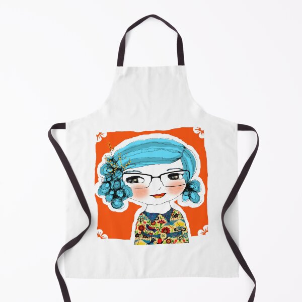 Item preview, cool girls wear glasses -- caroline designed and sold by ruby + acorn.