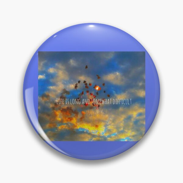 Item preview, Life is Long and Somewhat Difficult designed and sold by The Rage Garden.
