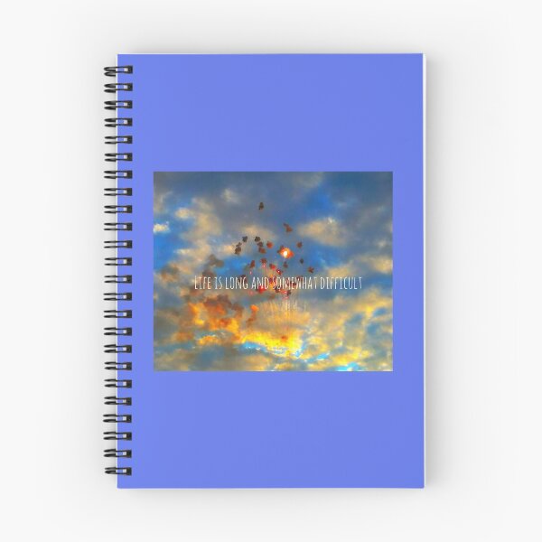 Item preview, Life is Long and Somewhat Difficult designed and sold by The Rage Garden.
