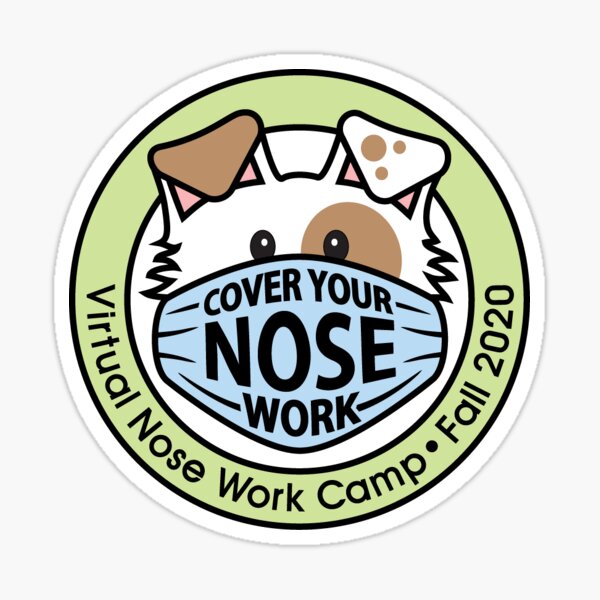 Virtual NW Camp Stickers & Buttons Sticker