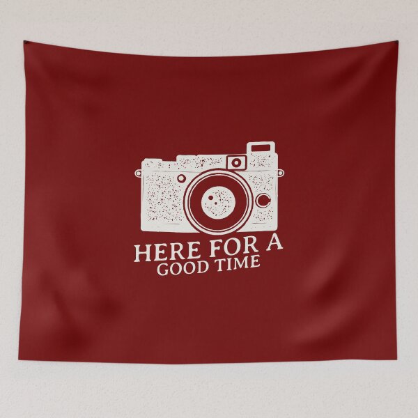 Item preview, Here for some good memories! designed and sold by clara wafik.