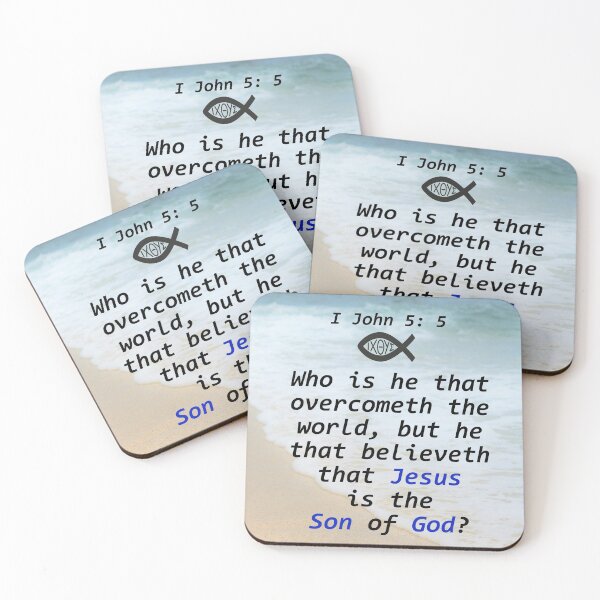 Item preview, I John 5: 5 designed and sold by ErinTr.