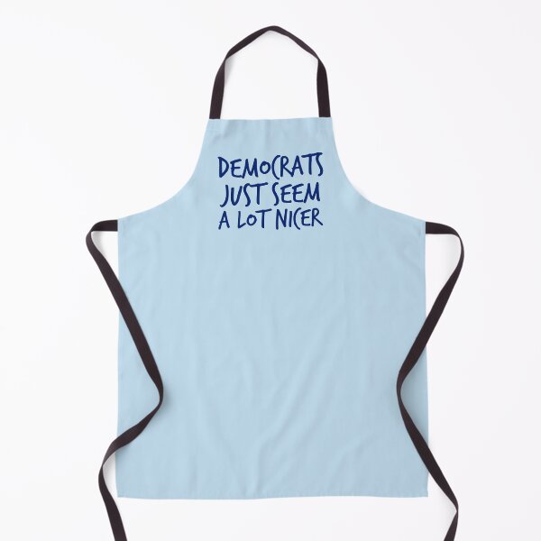Item preview, Democrats are Nicer Funny Political designed and sold by Epic Love Designs.