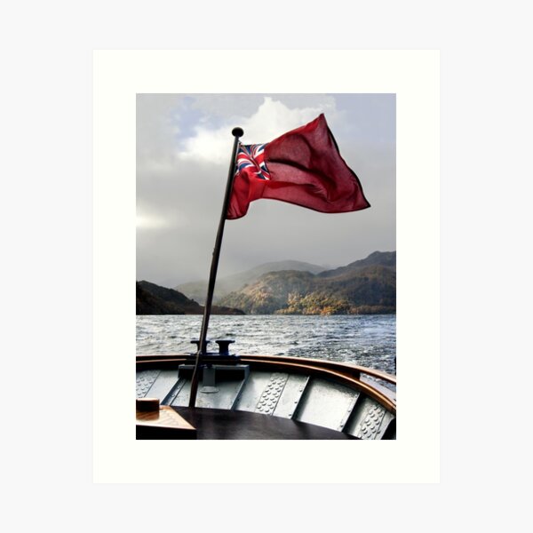 Item preview, The Red Ensign designed and sold by Linsey Williams.