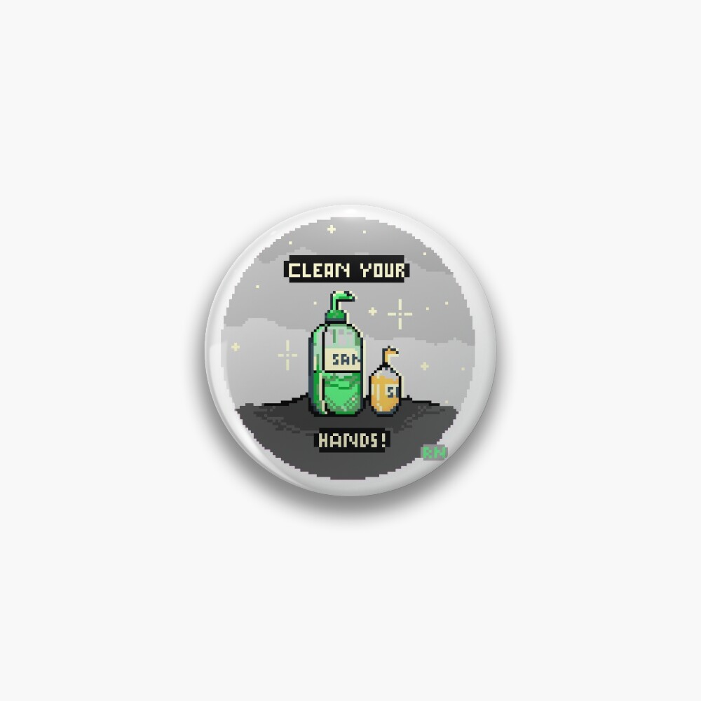 Item preview, Pin designed and sold by RinNightbane.