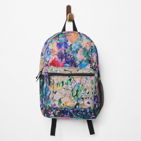 Item preview, Colorful Flowers Painting designed and sold by Rocky Mountain Artistry.