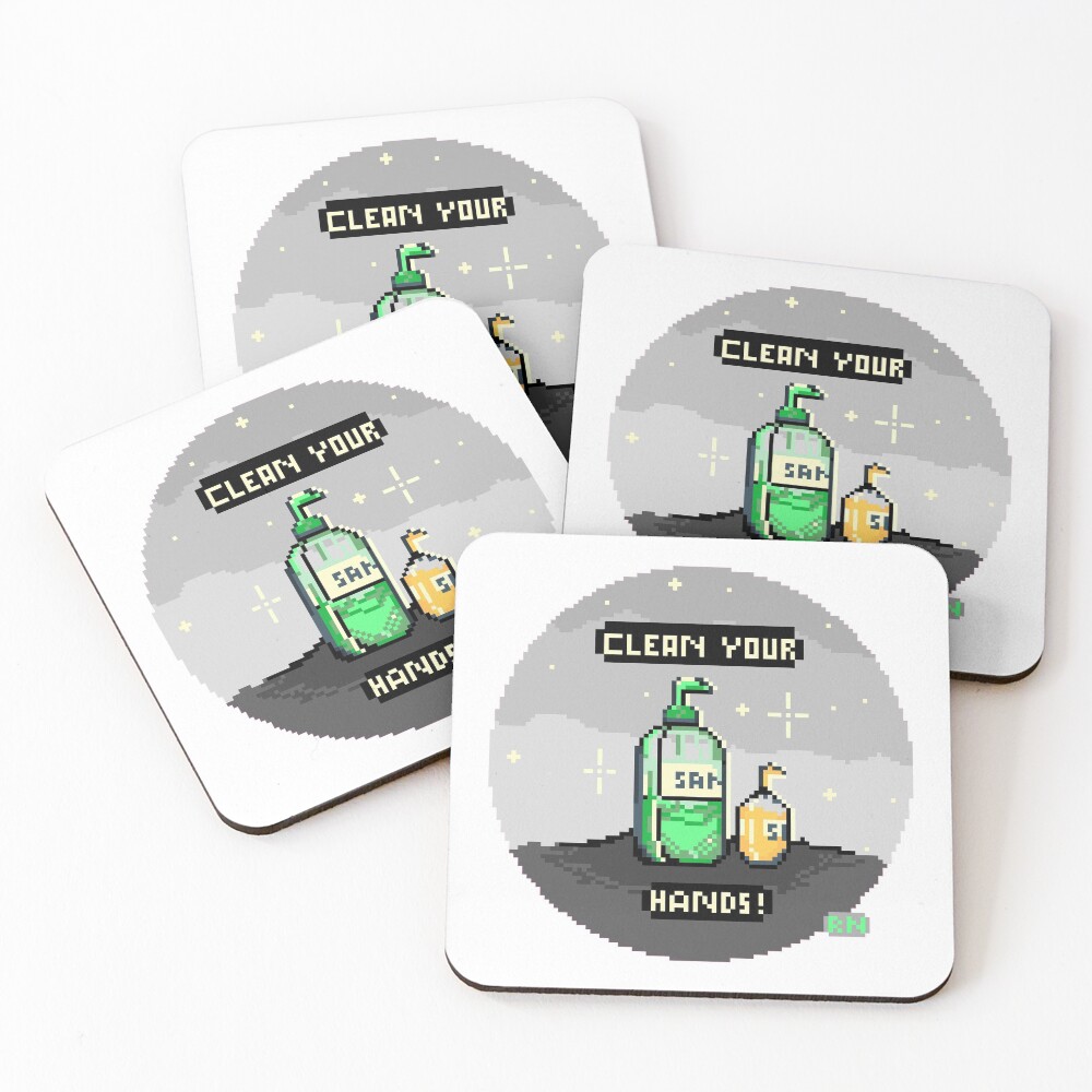 Item preview, Coasters (Set of 4) designed and sold by RinNightbane.