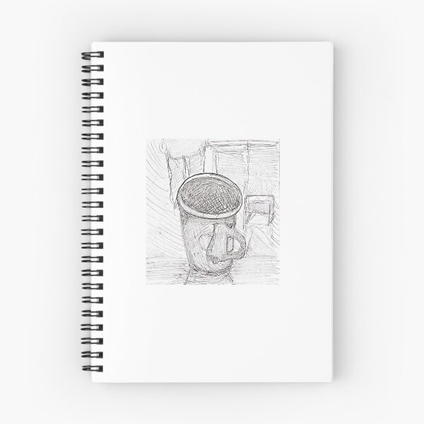 Item preview, Cup pencil drawing  designed and sold by RocioRubio.