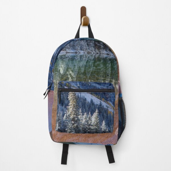 Item preview, Fall Season at Maroon Bells Panoramic Image designed and sold by Rocky Mountain Artistry.