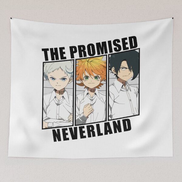Item preview, The Promised Neverland designed and sold by Anime & Art.