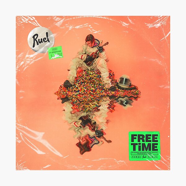 Ruel free time Photographic Print