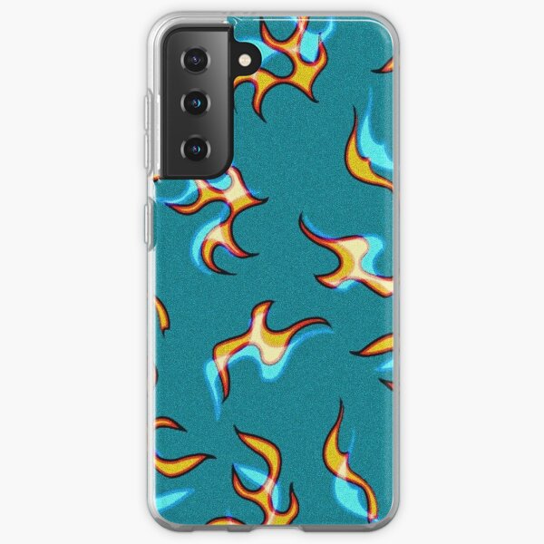 Feuer Hintergrund Samsung Galaxy Hullen Redbubble