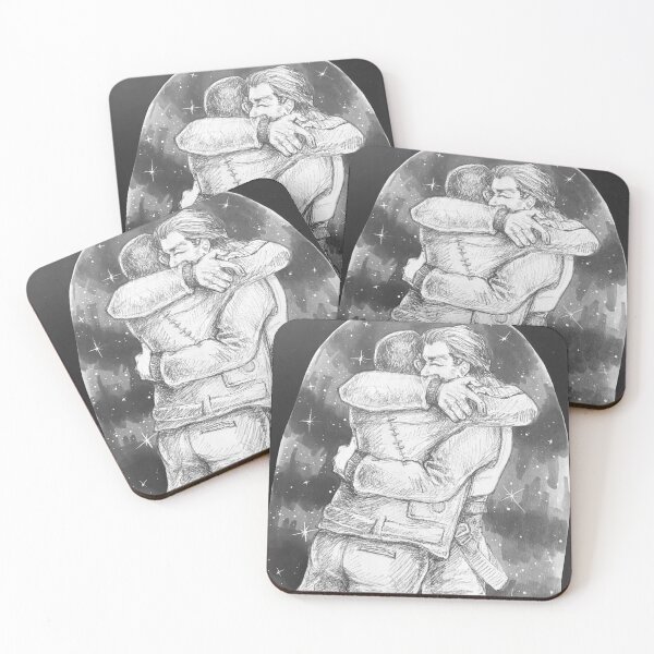 Item preview, space hugs designed and sold by buffaluffalo.