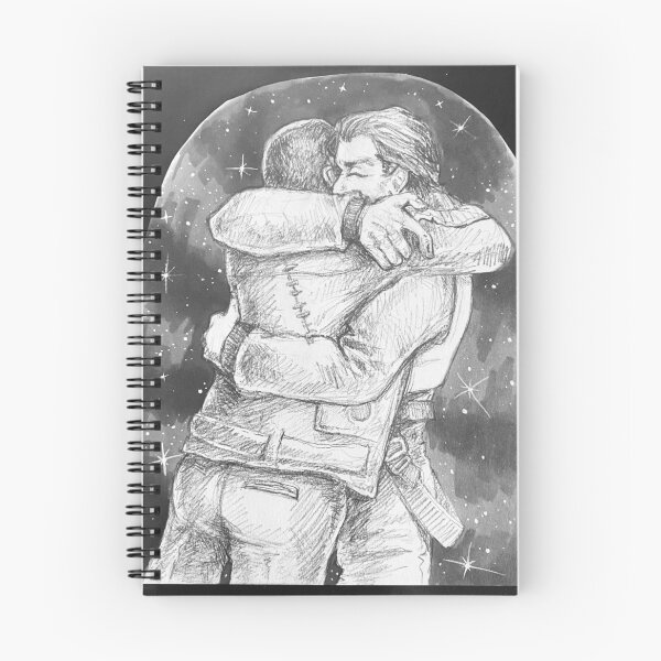 Item preview, space hugs designed and sold by buffaluffalo.