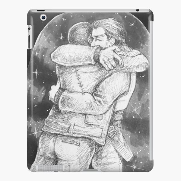 space hugs iPad Snap Case