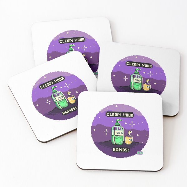 Item preview, Clean your hands(purple) designed and sold by RinNightbane.