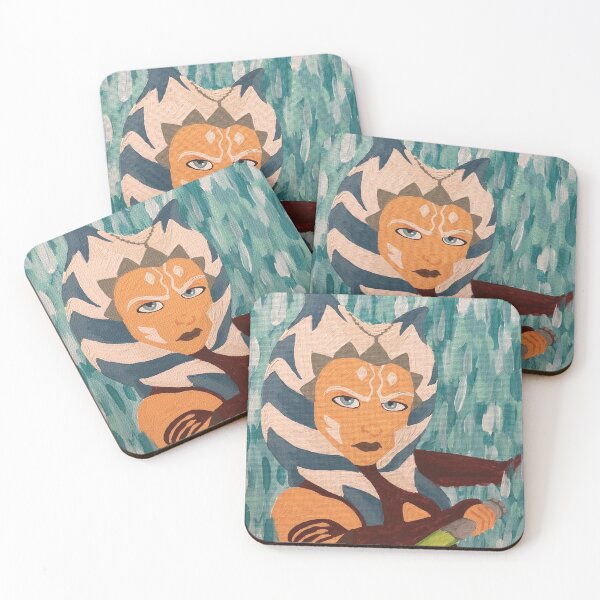 Item preview, Ahsoka  designed and sold by Kats-art-corner.