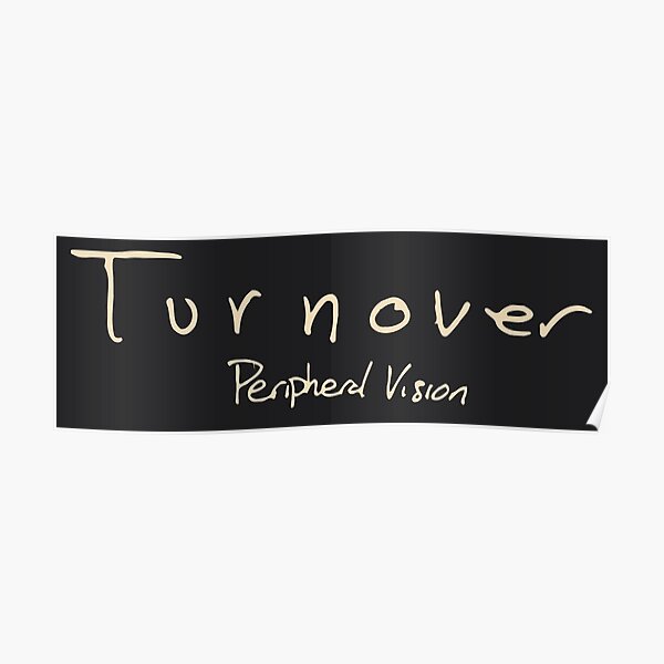 turnover peripheral vision vinyl 180gram