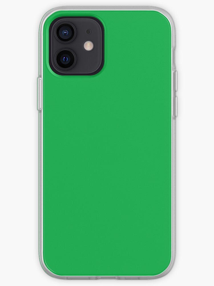 Green Screen Green Chroma Background Iphone Case Cover By Covenapparel Redbubble