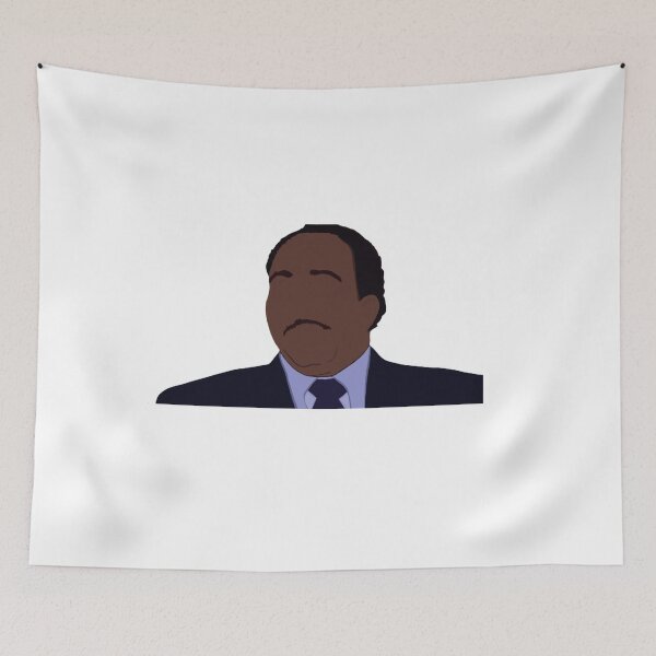 Item preview, Stanley Hudson  designed and sold by maddiesiegel.