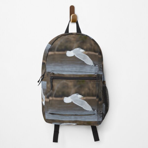 Item preview, Gull flying over water designed and sold by jsavagephoto1.